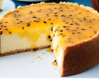 Cheesecake de mousse de maracujá