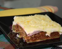 Lasanha à bolonhesa da Vó Zelça