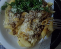 Receita de massa de macarrão Italiano