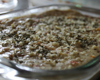 Torta de frango com mandioca