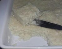Cuscuz de tapioca da vozinha Jadil