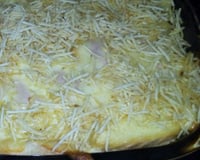 Torta de pão de forma