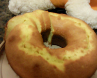 Bolo de laranja inteira