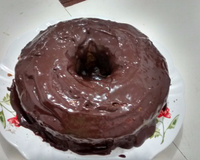 Bolo de cenoura sem glúten