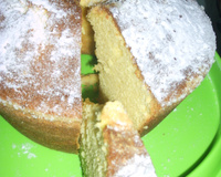 Bolo de Creme de Leite