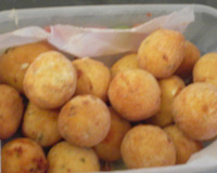 Bolinho de batata