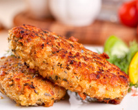 Bolinho de peixe sem farinha: receita prática e deliciosa