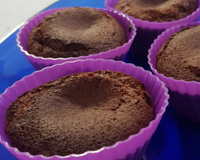 Cupcake na airfray da Luciana