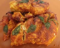 Frango assado na panela de pressão