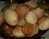Pão de queijo de liquidificador
