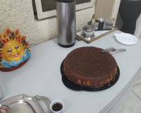 Bolo de cenoura do André