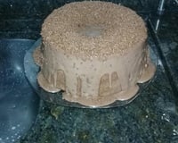 Bolo de chocolate da Lelê