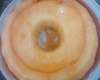 Pudim de micro-ondas