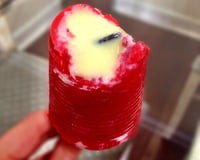 Paleta mexicana (picolé recheado)