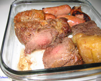 Churrasco na panela de pressão (super fácil)