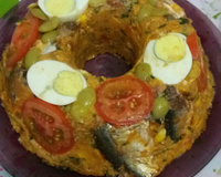 Cuscuz paulista vegetariano