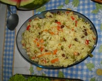 Arroz à grega