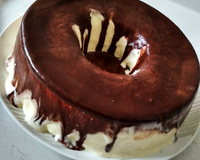 Delícia gelada (bolo gelado tipo sorvete)