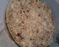 Macarrão com camarão