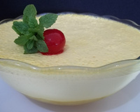 Sobremesa de abacaxi