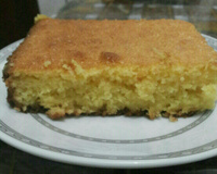 Bolo de milho verde