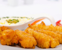 Espetinho de frango empanado: veja a receita deliciosa