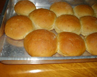 Pão de aveia fácil