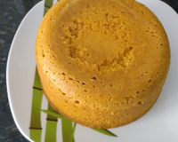 Bolo de cenoura no liqüidificador