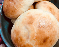 Pão de batata com catupiry