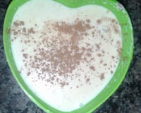 Canjica deliciosa com coco