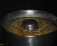 Bolo queijadinha delicioso