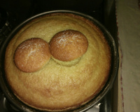 Bolo de laranja rápido