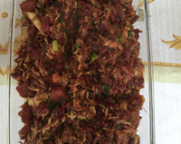 Baião de dois na panela de pressão