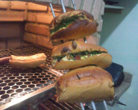 Pão com couve da Nívea (para churrasco)