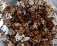 Pipoca igual a do pipoqueiro