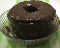 Bolo de Chocolate Molhadinho