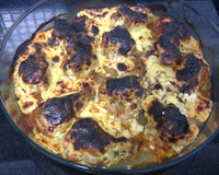 Coxinha da asa ao molho cremoso