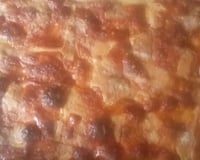 Bolo de banana com queijo e canela