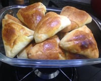 Esfiha de carne adaptada (receita turca)