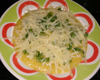 Caldo de milho verde com frango