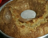 Bolo de banana fofinho