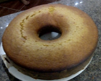 Bolo de cenoura fácil