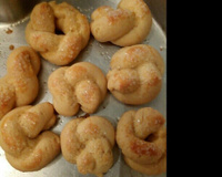 Broinha de fubá com leite condensado