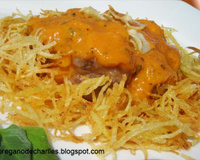 Estrogonofe mignon do Chef