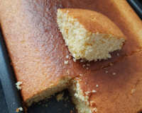 Bolo de fubá fofinho fofinho