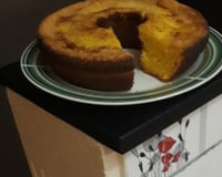 Bolo cremoso de milho em lata