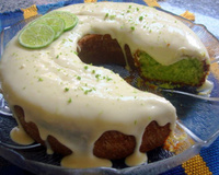 Bolo de limão gelado