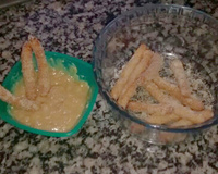 Churros da Dona Florinda (simples e gostoso)