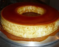 Pudim de leite de coco