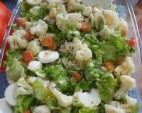 Salada de couve-flor na panela de pressão